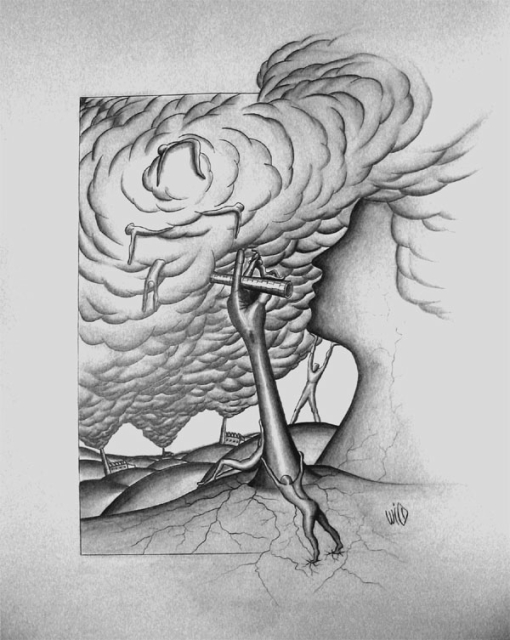 dessin crayon